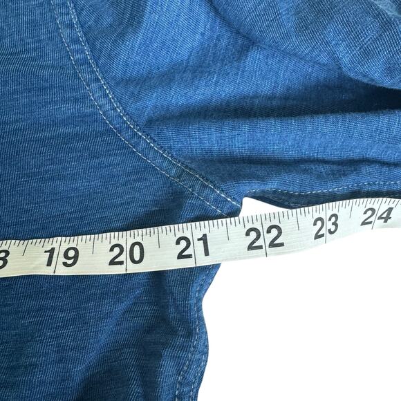 Faherty Seasons Shirt Chambray - Picture 8 of 10